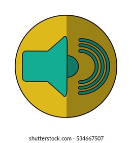 Isolated music volume design