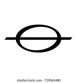 Isolated musical note silhouette on a white background, vector illustration