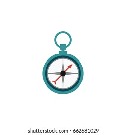 Isolated Navigation Flat Icon. Measurement Dividers Vector Element Can Be Used For Measurement, Dividers, Navigation Design Concept.