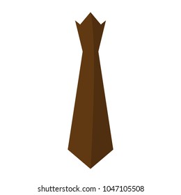 Isolated necktie icon
