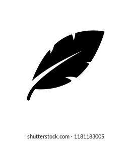 Isolated Nib Icon. Plume Vector Element Can Be Used For Nib, Feather, Pen Design Concept.