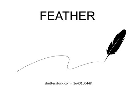 Isolated Nib Icon. Plume Vector Element Can Be Used For Nib, Feather, Pen Design Concept.