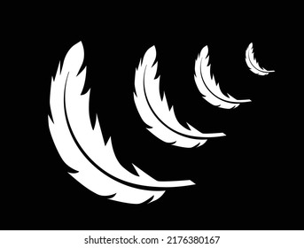 Isolated Nib Icon. Plume Vector Element Can Be Used For Nib, Feather, Pen Design Concept.