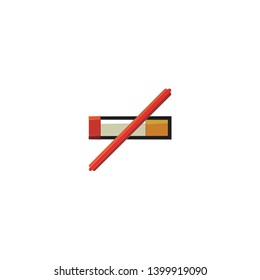 Isolated No Smoking Emoji Vector Icon, Pictogram