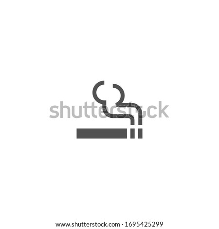 Isolated No Smoking Emoji Vector Icon, Pictogram