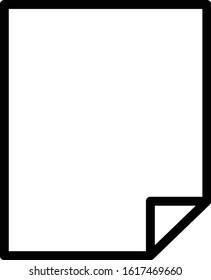  isolated note icon vector illustration.