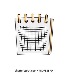 Isolated notebook design