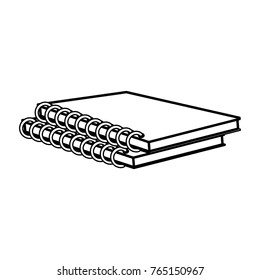 Isolated notebook design