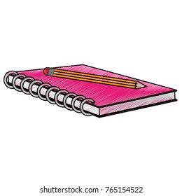 Isolated notebook design