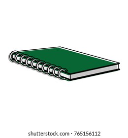 Isolated notebook design