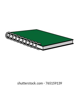 Isolated notebook design