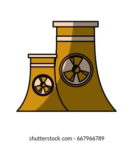 isolated nuclear factory