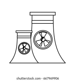 isolated nuclear factory