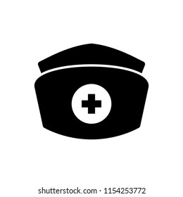 Isolated Nurse Hat Icon