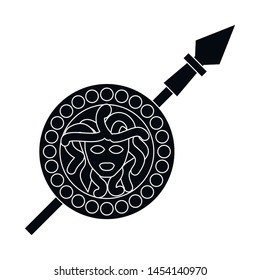 Isolated object of aphrodite and goddess logo. Set of aphrodite and history vector icon for stock.