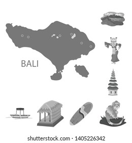 Isolated object of asian and geography logo. Collection of asian and tourism stock vector illustration.