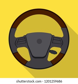 Isolated object of auto and part sign. Set of auto and car stock vector illustration.