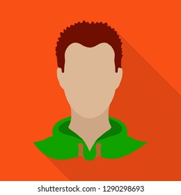 Isolated object of avatar and dummy sign. Collection of avatar and image stock symbol for web.