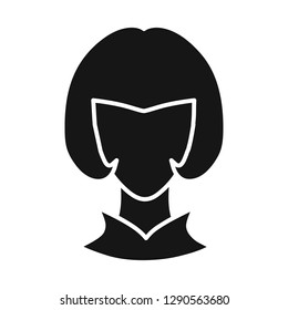 Isolated object of avatar and dummy sign. Collection of avatar and image vector icon for stock.