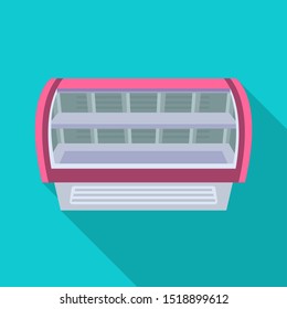 Isolated object of bakery and natural symbol. Graphic of bakery and business stock vector illustration.