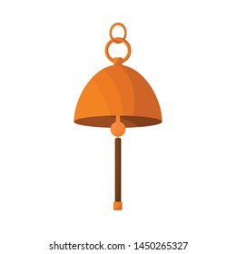 Isolated object of bell and ship symbol. Set of bell and alarm stock symbol for web.