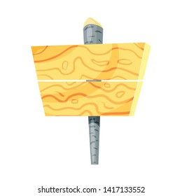 Isolated object of billboard and road  logo. Set of billboard and village  stock vector illustration.