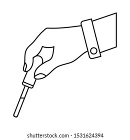 Isolated object of blood and analysis symbol. Web element of blood and test Stock vector illustration.