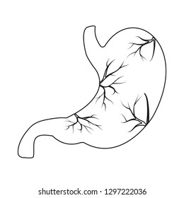Isolated object of body and human sign. Collection of body and medical vector icon for stock.