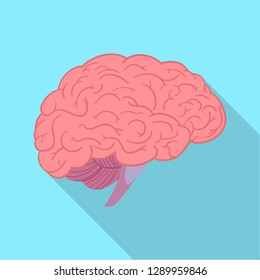 Objeto aislado del cuerpo y símbolo humano. Colección de icono del cuerpo y del vector médico para las existencias.