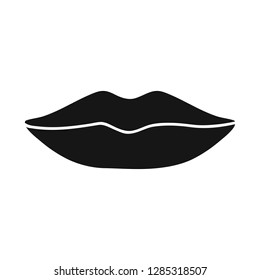 Isolated object of body and part icon. Set of body and anatomy vector icon for stock.