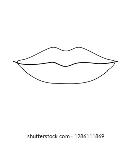 Isolated object of body and part logo. Collection of body and anatomy stock symbol for web.