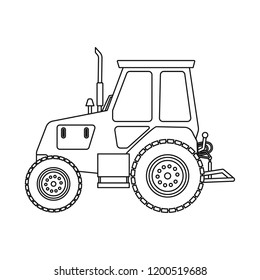 Isolated object of build and construction icon. Set of build and machinery stock vector illustration.
