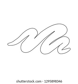 Isolated object of burger and sandwich icon. Set of burger and slice vector icon for stock.
