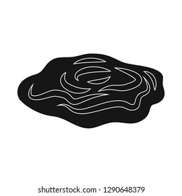 Isolated object of burger and sandwich sign. Set of burger and slice stock vector illustration.