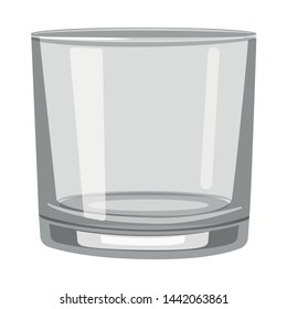 Isolated object of capacity and glassware icon. Set of capacity and restaurant stock vector illustration.
