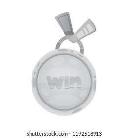 Isolated object of car and rally icon. Collection of car and race vector icon for stock.
