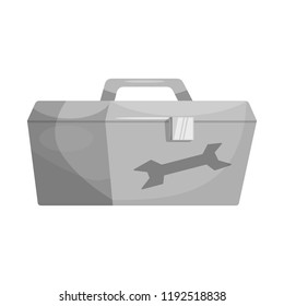 Isolated object of car and rally logo. Set of car and race stock symbol for web.