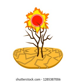 Isolated object of cataclysm and disaster sign. Collection of cataclysm and apocalypse  vector icon for stock.