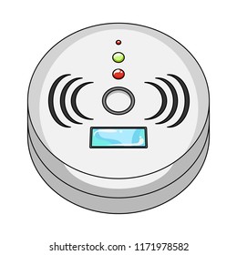 Isolated object of cctv and camera sign. Set of cctv and system vector icon for stock.