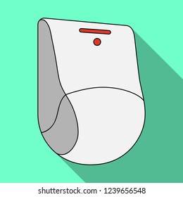 Isolated object of cctv and camera symbol. Collection of cctv and system stock vector illustration.