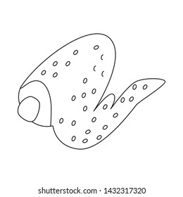 Isolated object of chicken and wing sign. Set of chicken and recipe vector icon for stock.