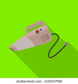 Isolated object of cleaner and vacuum icon. Web element of cleaner and machine stock symbol for web.