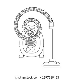 Isolated object of cleaning and service icon. Collection of cleaning and household vector icon for stock.