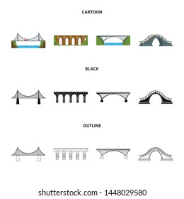 Isolated object of connection and design icon. Collection of connection and side vector icon for stock.