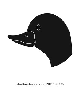Isolated object of cow and face  logo. Collection of cow and cheese stock symbol for web.