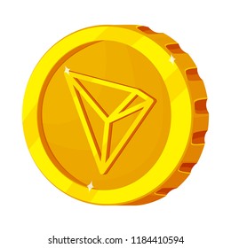 Isolated object of cryptocurrency and coin logo. Set of cryptocurrency and crypto stock symbol for web.