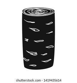 Isolated object of deck and timber icon. Set of deck and build vector icon for stock.