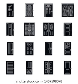 Isolated object of decorative and construction icon. Set of decorative and interior stock vector illustration.