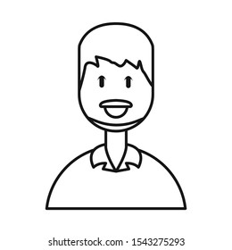 Isolated object of doctor and science icon. Graphic of doctor and professor stock symbol for web.