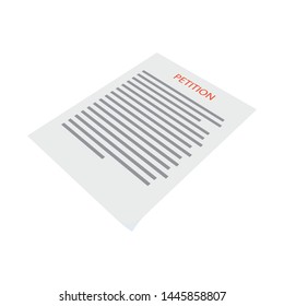 Isolated object of document and report logo. Set of document and sheet stock vector illustration.